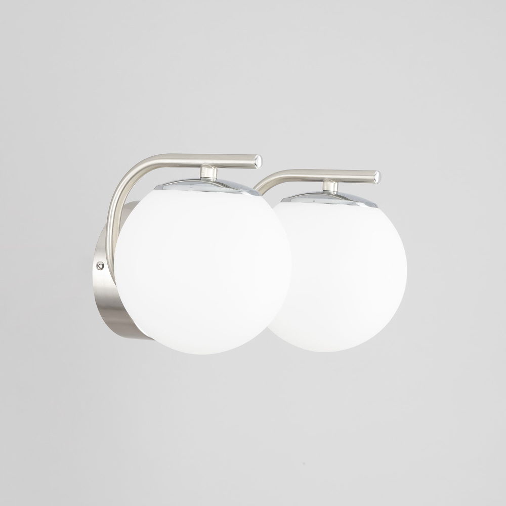 Citilux Адам Смарт CL228B321 LED Бра Матовый Хром