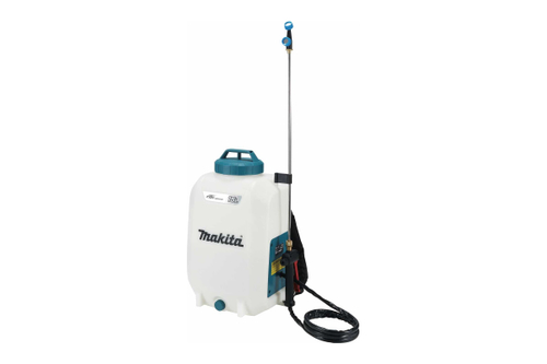 Опрыскиватель аккумуляторный Makita LXT 18 В, объем бака 15 л, 5 бар, шланг 1.7 м, двойная форсунка DUS158Z