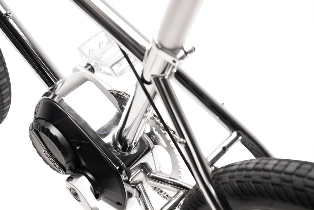 Электровелосипед Evolve Project BMX Chrome