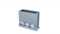 Flexag PFP-300x103/75x3 пленум напольный, 400x100, на 3 выxода