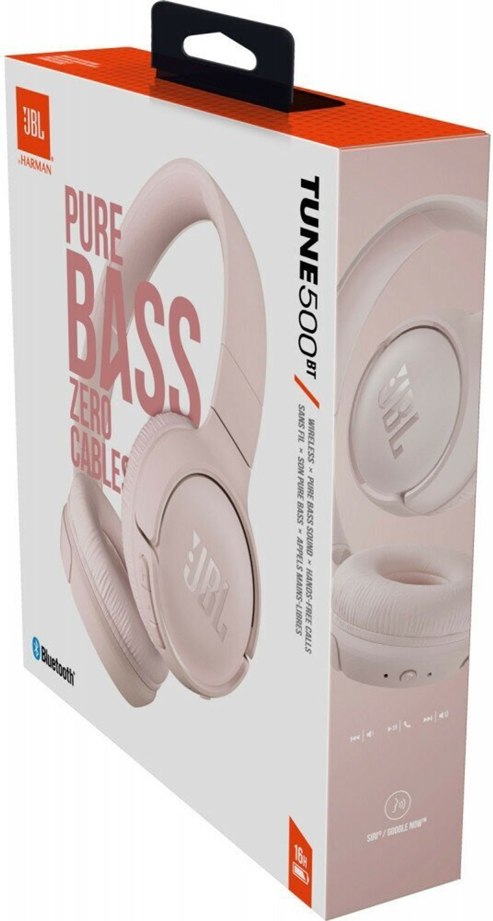 JBL Tune 500BT Pink
