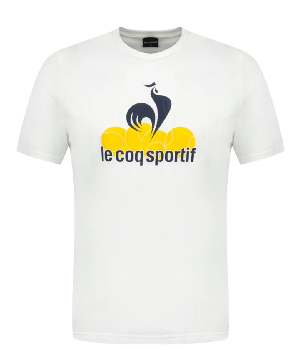 Мужская теннисная футболка Le Coq Sportif Graphique Short Sleeve 25 N°1