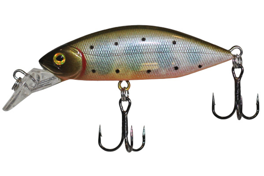 Воблер для рыбалки CRASH MINNOW 55S-005 6,6 г., тонущий
