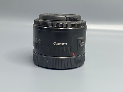 Canon EF 50mm f/1.8 II нюанс на задней линзе