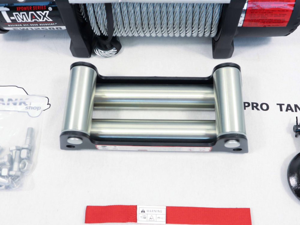HEW-12500 X Power лебедка электрическая 12В