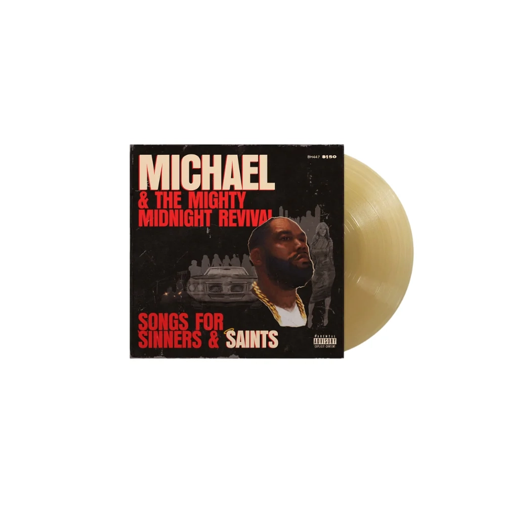 Killer Mike - Michael & The Mighty Midnight Revival, Songs For Sinners - Gold LP