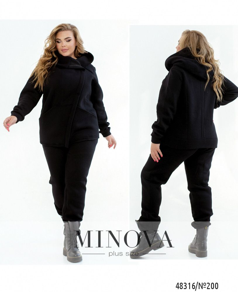 Костюм 200-Черный Minova Костюм 200-Черный Minova