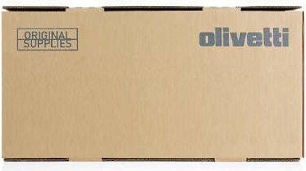Olivetti B1065 тонерный картридж Подлинный Голубой 1 шт