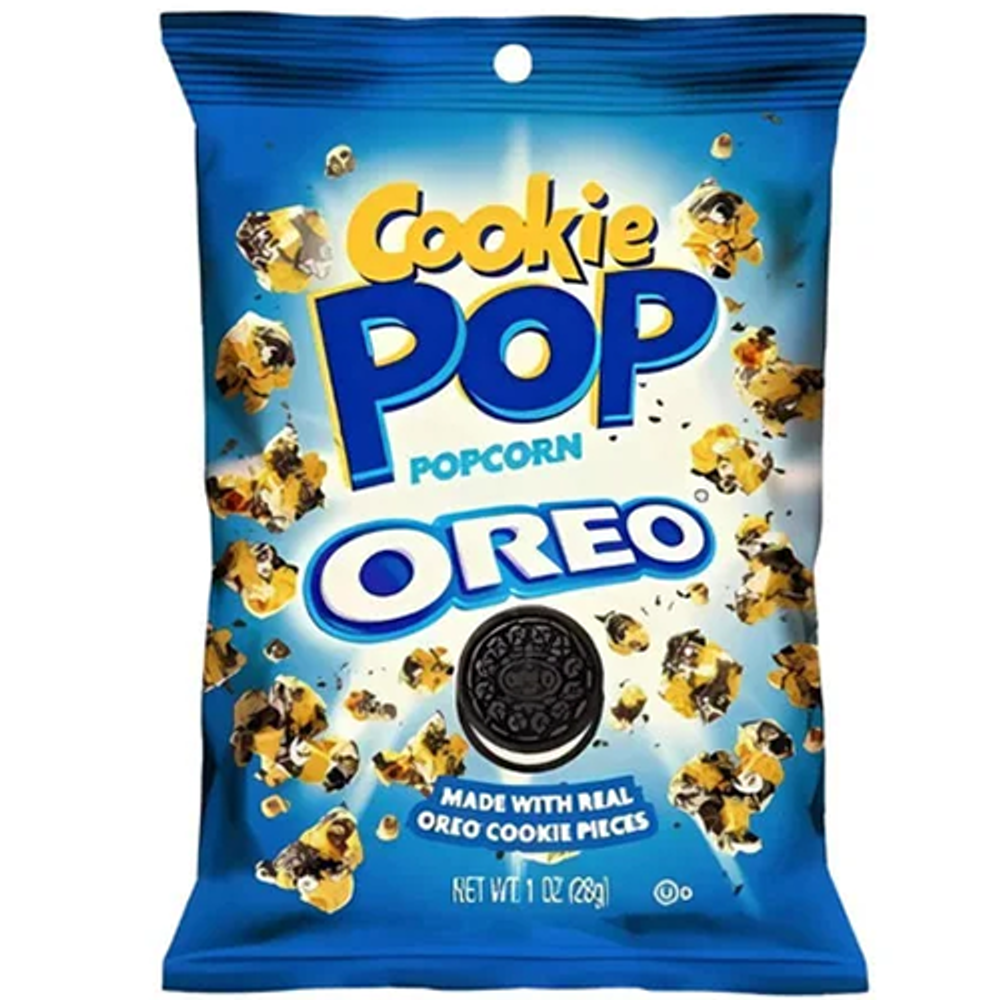 Попкорн Cookie Pop 28 г Oreo 1305