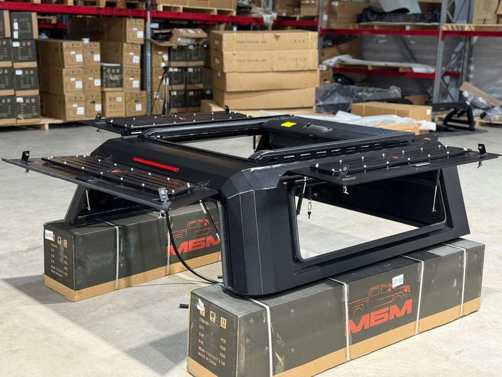 Kунг экспедиционный с Роллетой на крыше Sollers ST6/ST8