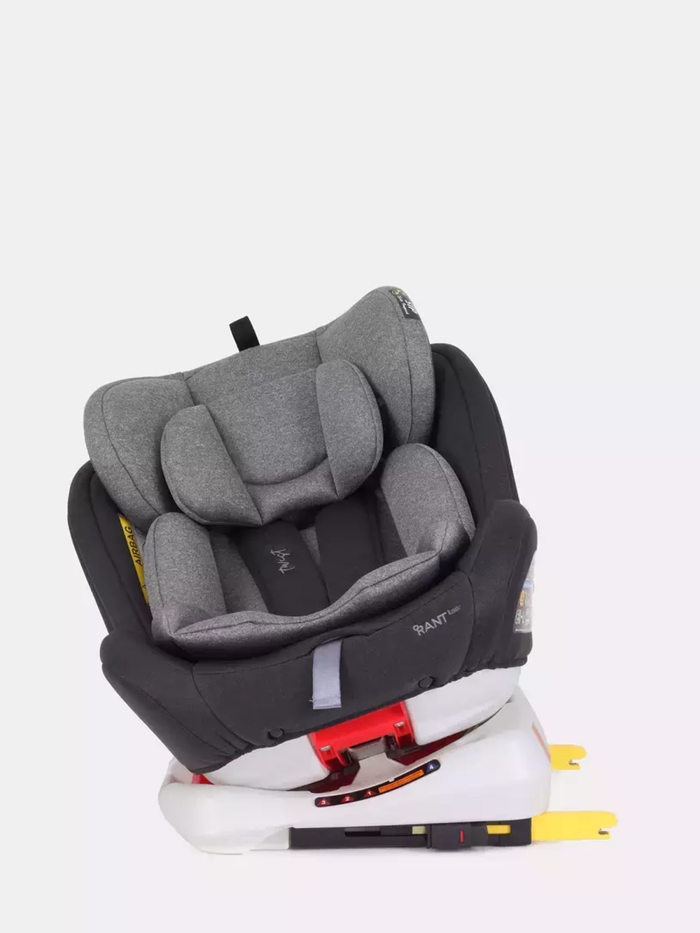 Автокресло YC06 "Twist" isofix RANT basic (Grey) группа 0+-1-2-3 (0-36 кг)