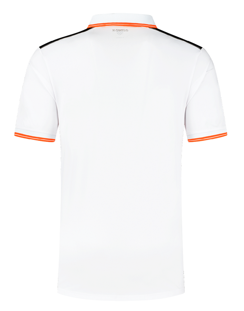Мужское теннисное поло K-Swiss Tac Hypercourt Polo 4 - white