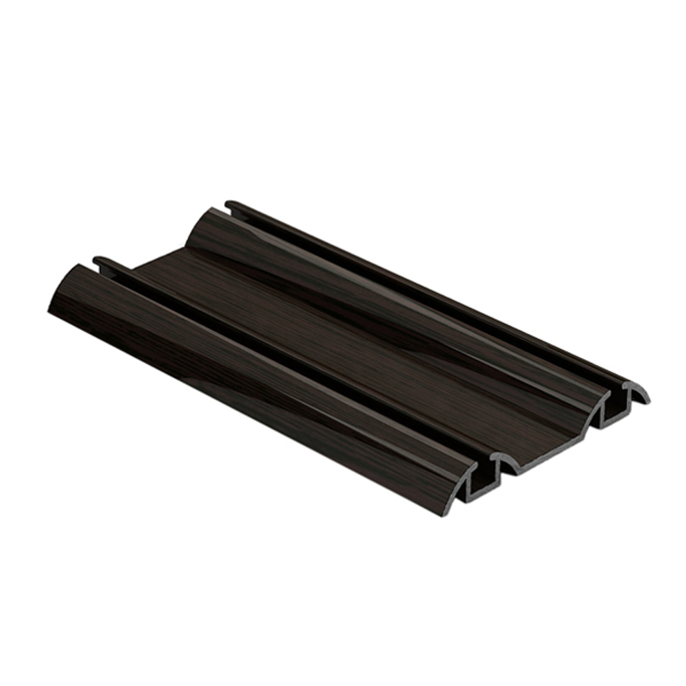Венге  Глянец Нижняя направляющая 5,8 м — купить в Якутске | Все для мебели
