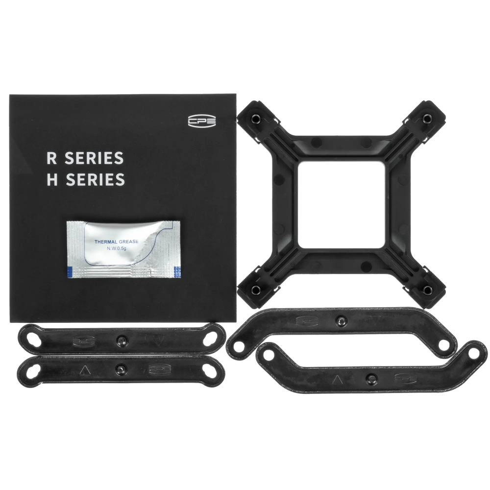 Кулер для процессора PCCooler R400 ARGB BK