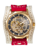Часы скелетоны женские механические Sense YOURTIME