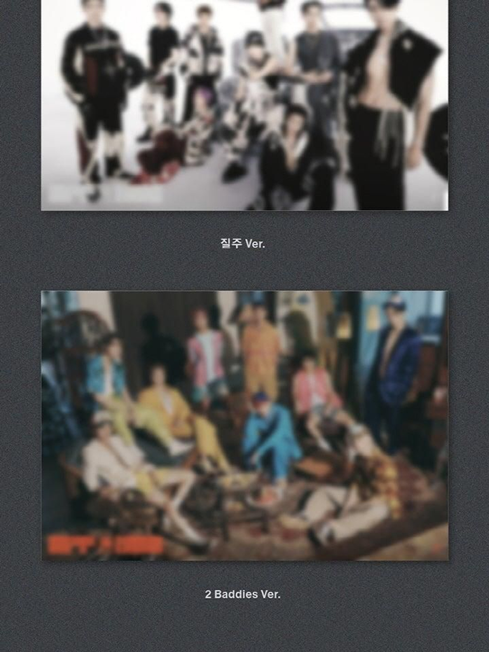Альбом NCT 127 - (2 BADDIES) 4th Album 2 Version SET