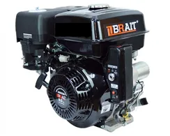 Двигатель бензиновый "BRAIT" GE925EG (9 л.с., эл. стартер, вал под шлицы)