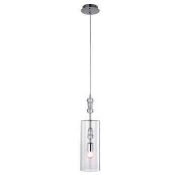 Подвесной светильник Eva SP1 хром Crystal Lux