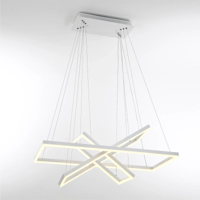 Подвесной cветильник LED4U L11001-3HL WH