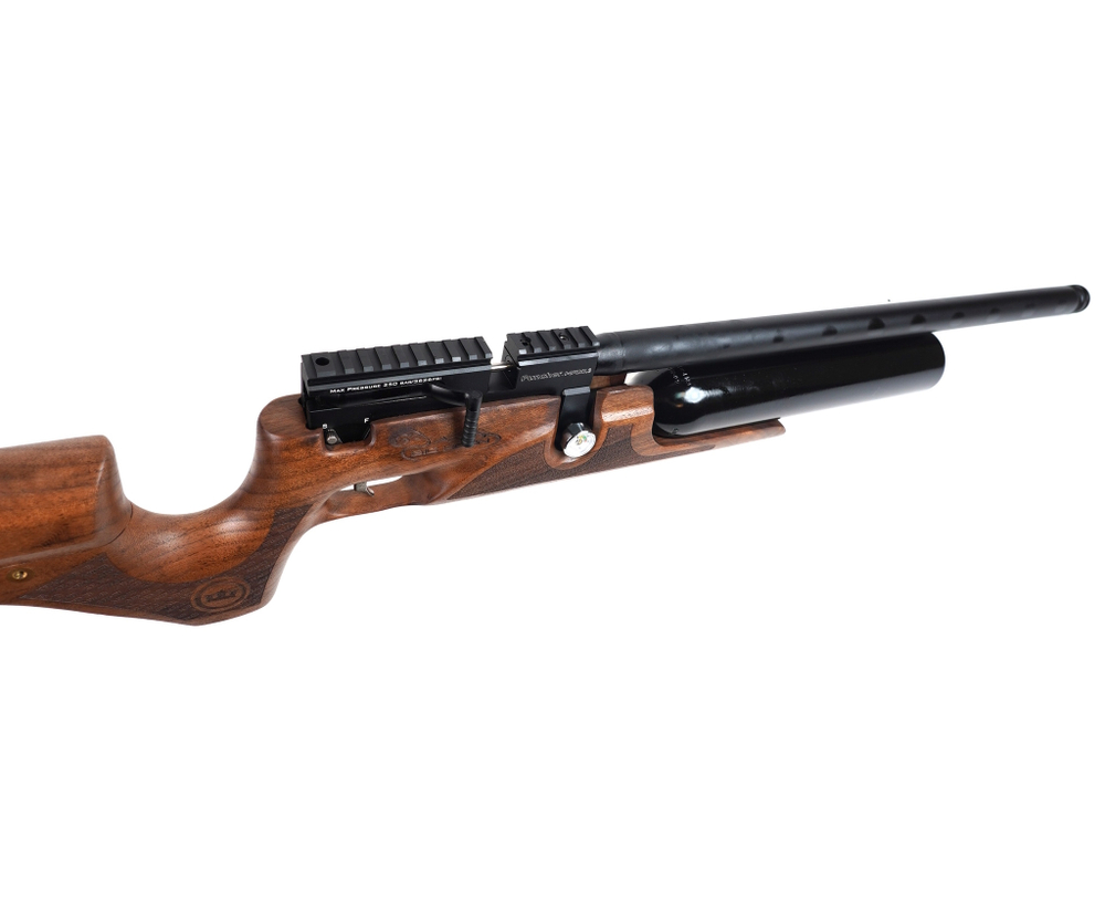 Винтовка пневматическая KRAL ARMS Puncher Maxi 3, Bighorn кал. 6,35мм орех (3 дж)