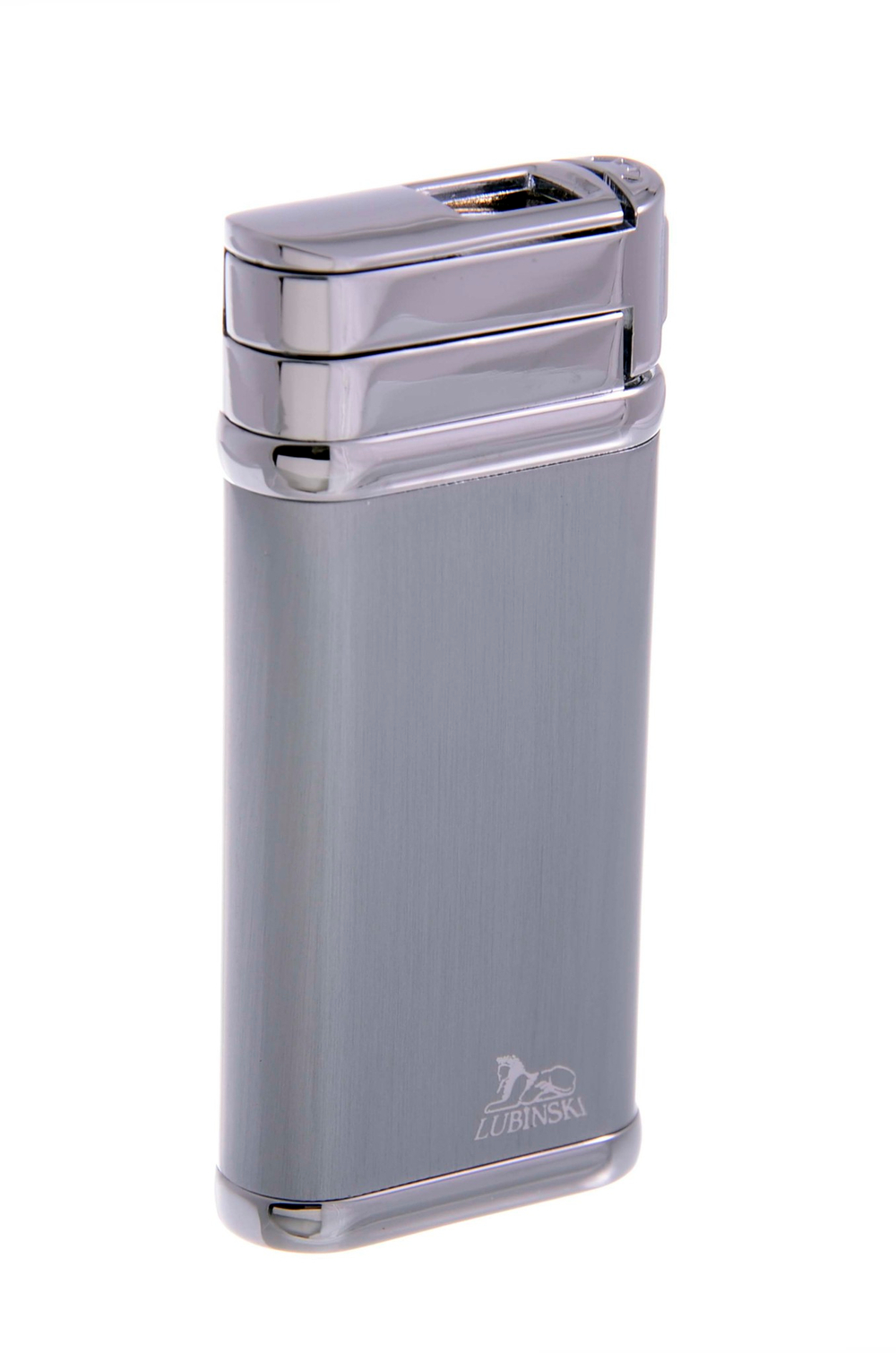 Зажигалка Lubinski Arezzo Silver WA215-1