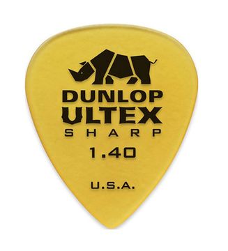 Медиаторы 6шт 1,40мм Dunlop Ultex Sharp 433P1.40