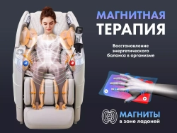 Массажное кресло FUJIMO 氣 FLEXOR F500 Grey