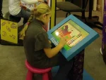 Детский сенсорный игровой стол «Игрёнок мини 21,5»