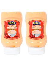 Майонез с паприкой Burcu 290 г x 2 шт