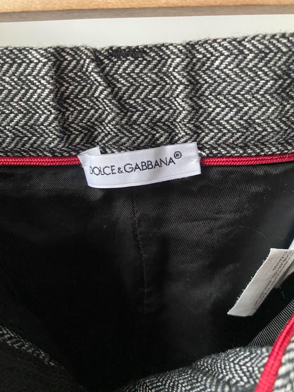 Шерстяные брюки Dolce&Gabbana, 104