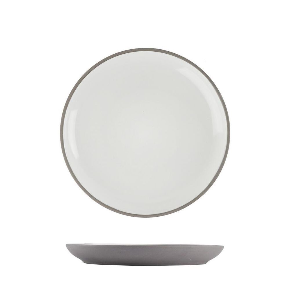 Тарелка d 16 см Evolution Blanc P.L. Proff Cuisine [6]