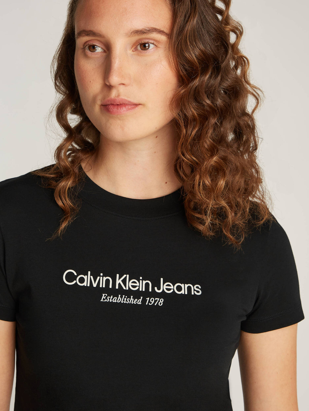 Футболка Institutional CALVIN KLEIN JEANS - черный(J20J224914)