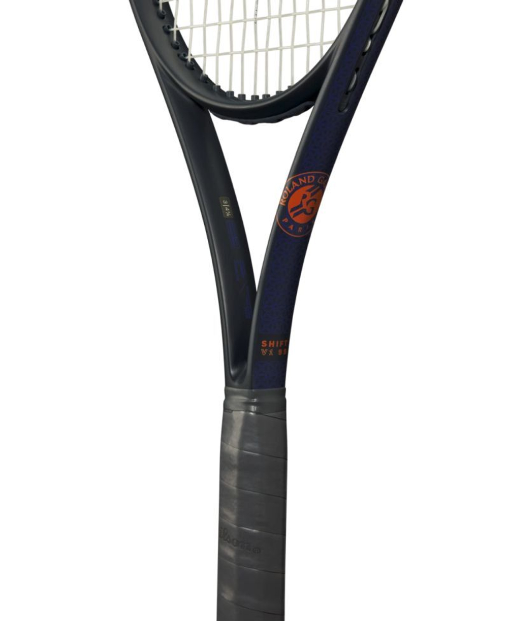 Теннисная ракетка Wilson Shift 99 v1 Roland Garros 2025 + Струны