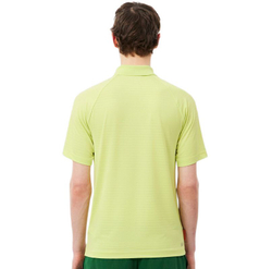 Теннисное поло Lacoste Roland-Garros Edition - pistachio green