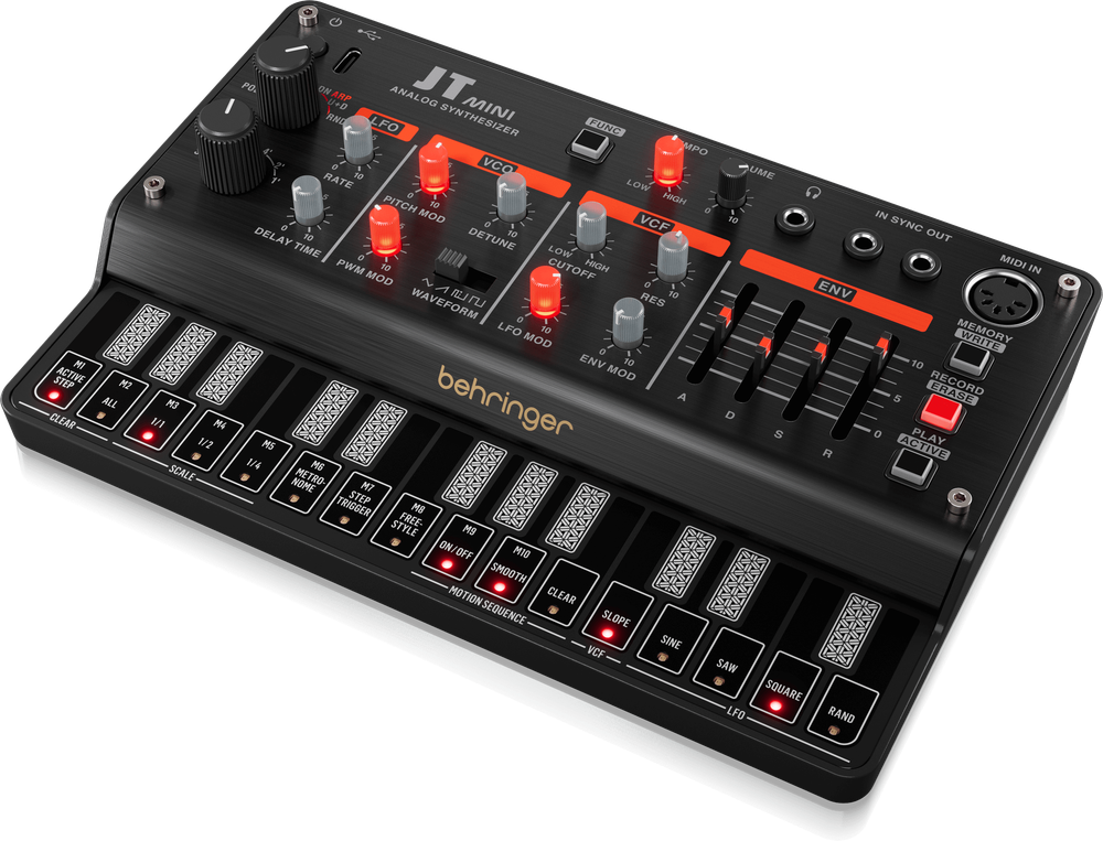 Аналоговый синтезатор Behringer JT MINI