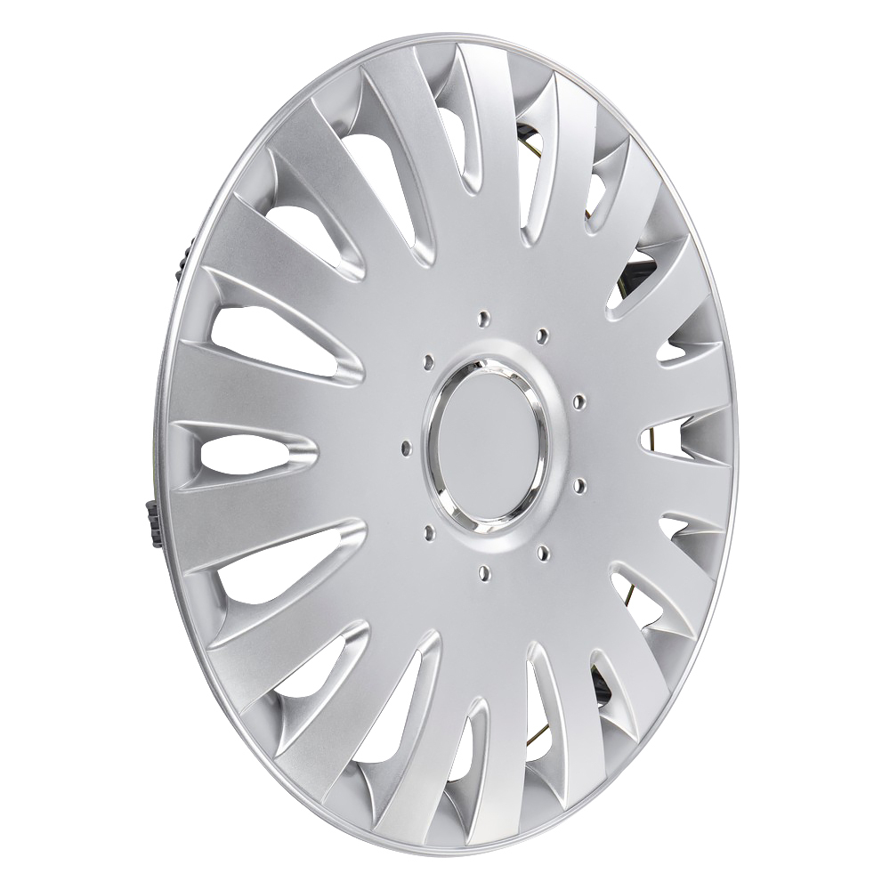 Колпаки R15 Vega 4шт (серебристые) ABS-пластик ARNEZI A0702056