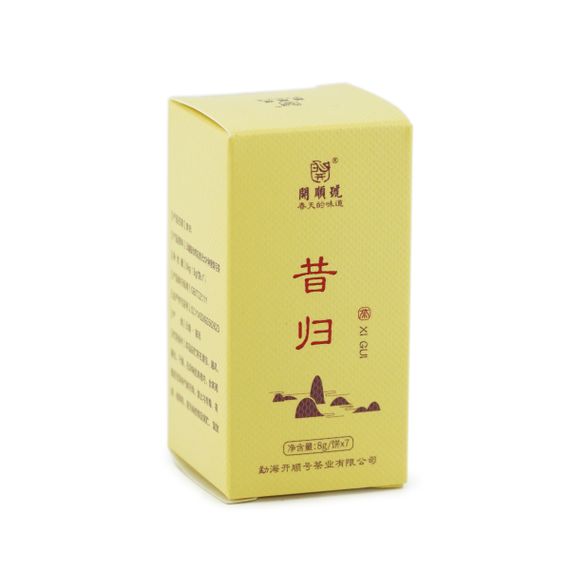 Herbata Sheng Pu'erh 2021 (Xigui Trees, Kaishunhao) 56g