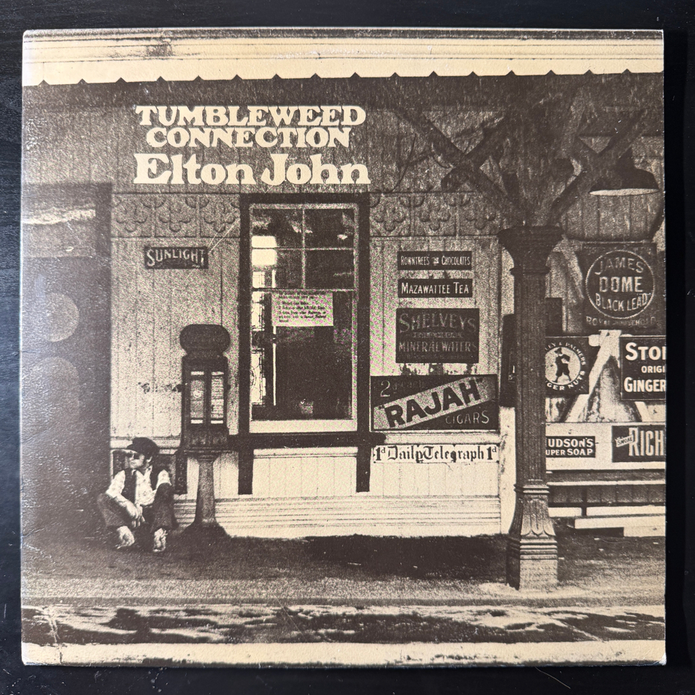 Elton John ‎– Tumbleweed Connection (Англия 1970г.)