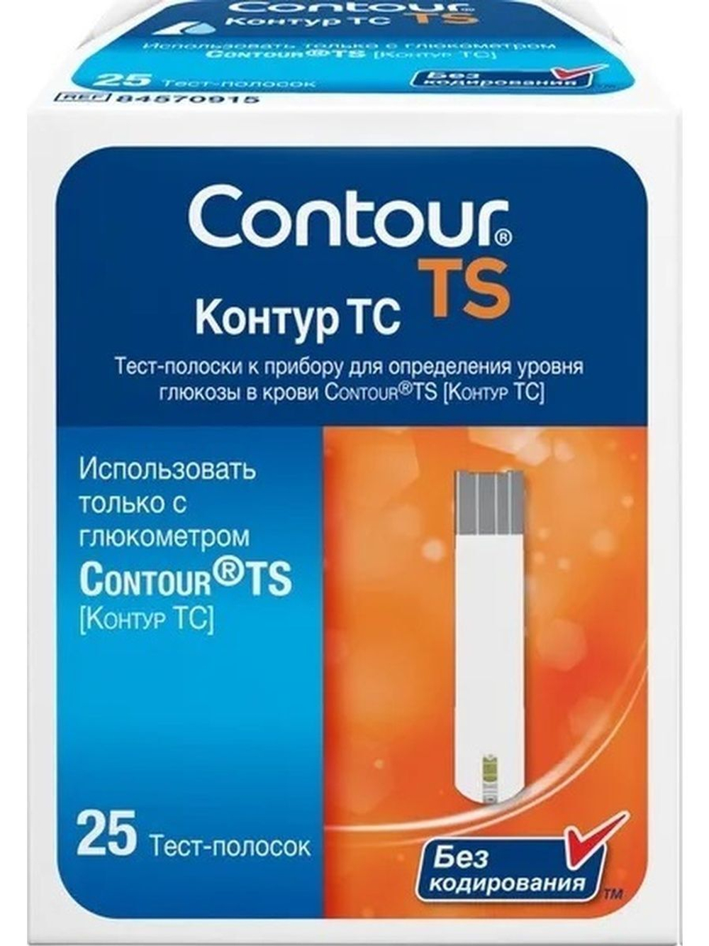Тест-полоски Contour® TS №25