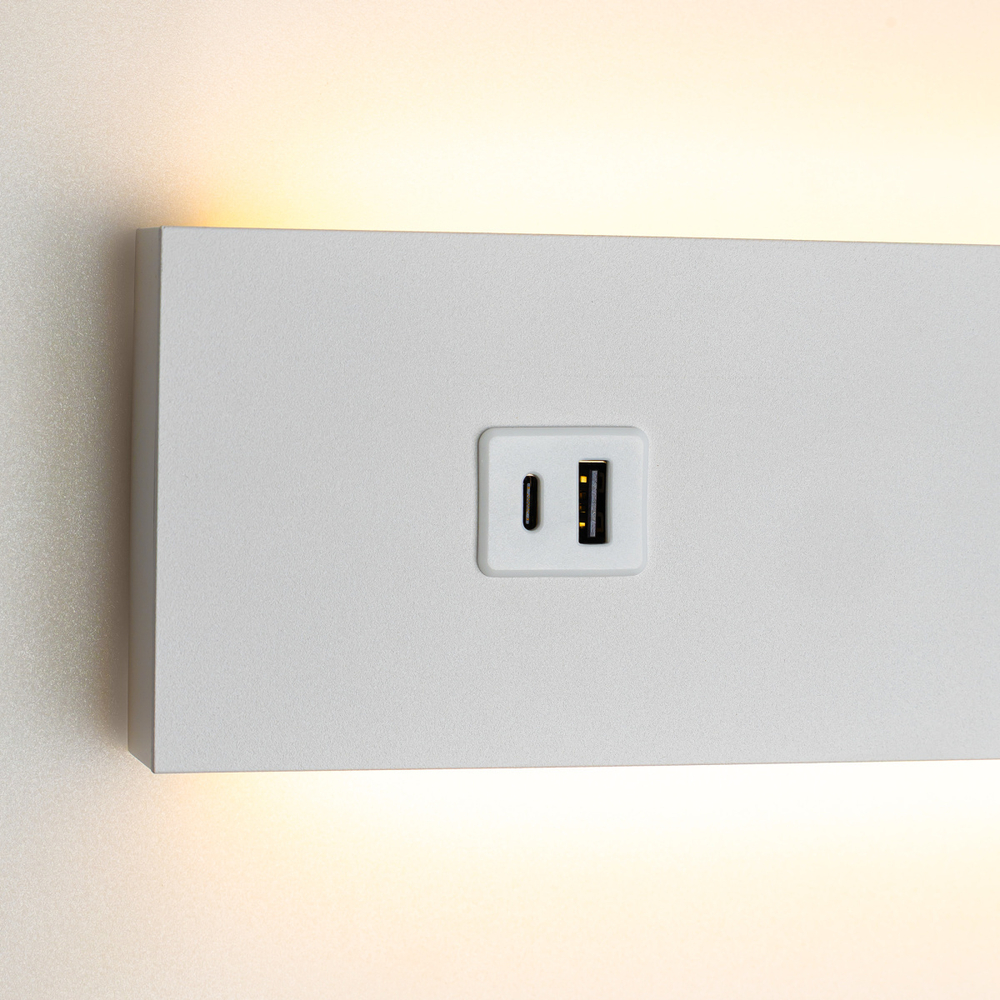 Настенный светодиодный светильник Citilux Декарт CL704460 LED USB