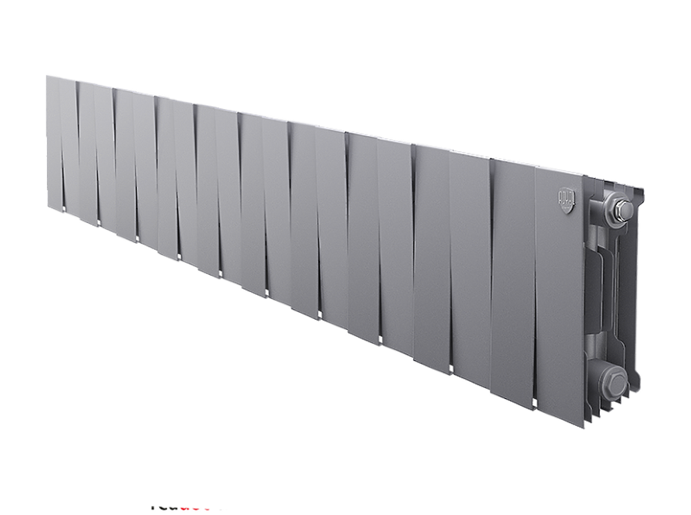 Радиатор Royal Thermo PianoForte 200 /Silver Satin - 20 секц.