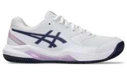 Женские Кроссовки теннисные Asics Gel-Dedicate 8 Clay - белый