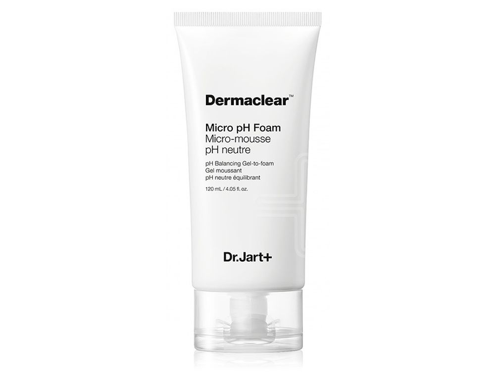 Гель-пенка Dr. Jart+ Dermaclear Micro PH Foam 120мл