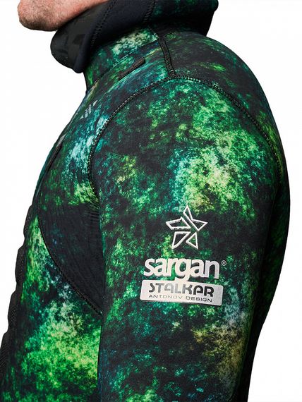 Гидрокостюм Sargan Сталкер 2.0 камо GalaxyAPE/06 3 мм
