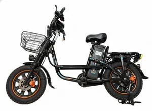Электровелосипед WENBOX W21 PRO 1000W (60V/21Ah) без амортизаторов фото №4