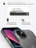 Чехол накладка iPhone 13 mini 5.4" Gurdini силикон Ultra Twin 1 mm прозрачный