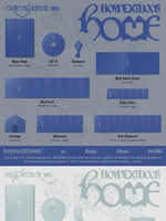 Альбом BOYNEXTDOOR - HOME 1st Studio Album RANDOM Version