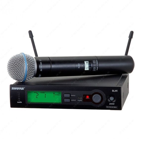 SHURE SLX24E/SM58 Q24 736 - 754 MHz