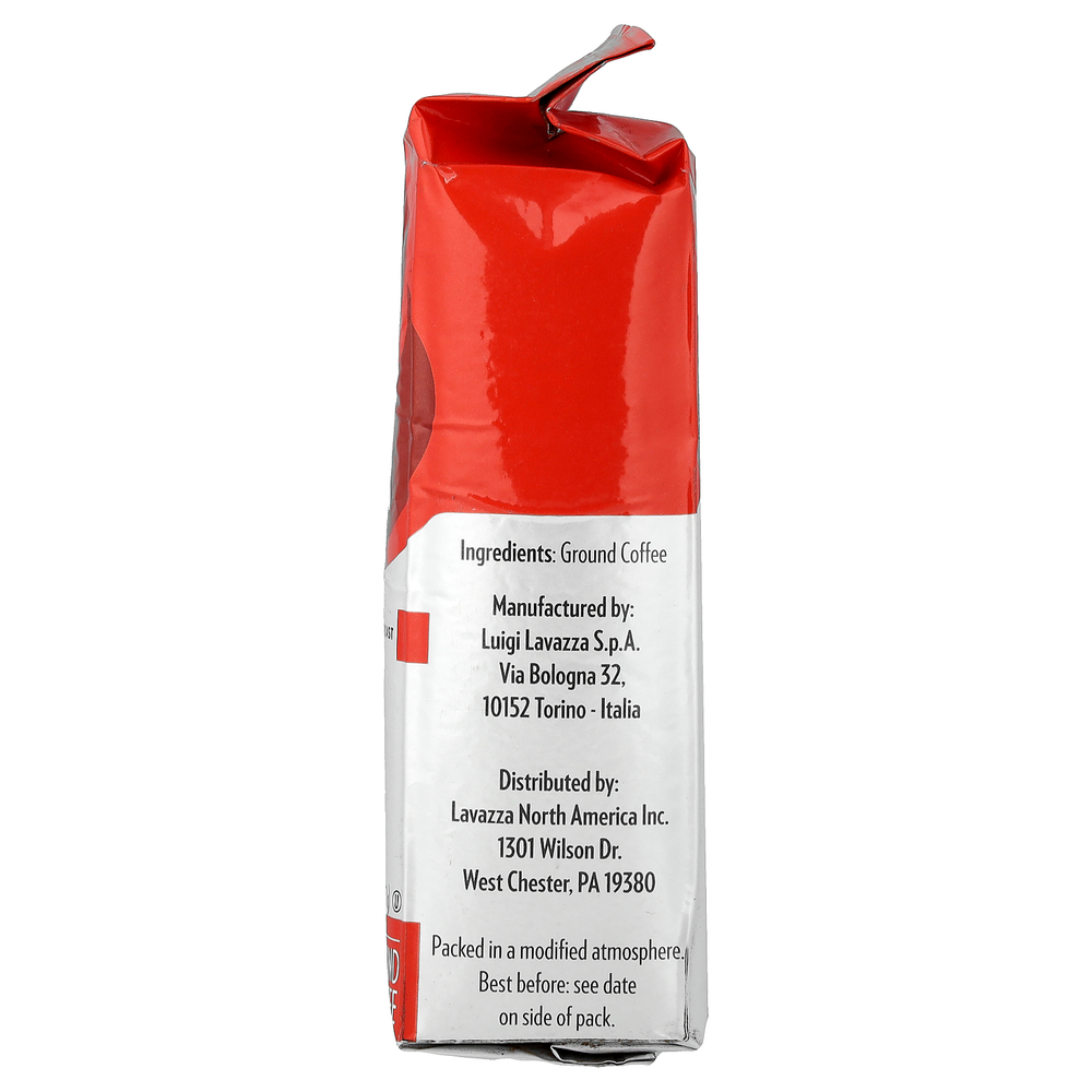 LavAzza Premium Coffees, Qualita rossa, молотый, средняя обжарка, 250 г (8,8 унции)