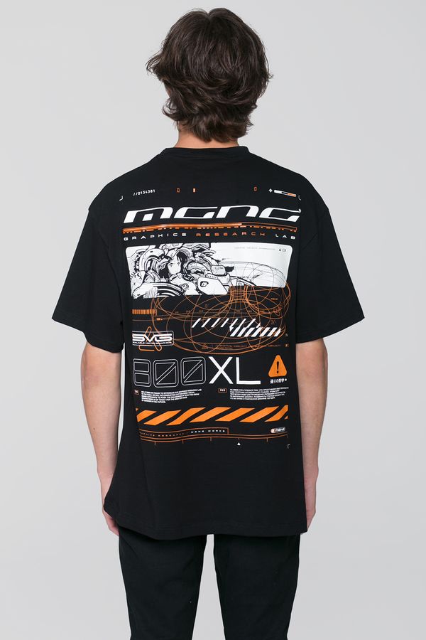 Футболка Orange SVG800XL Черная - фото 2